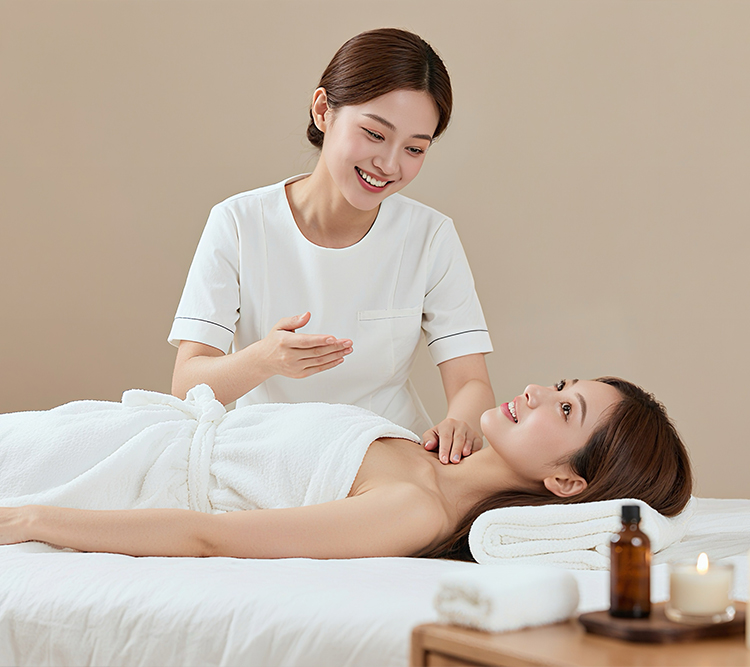历城区温婉意境SPA70分钟